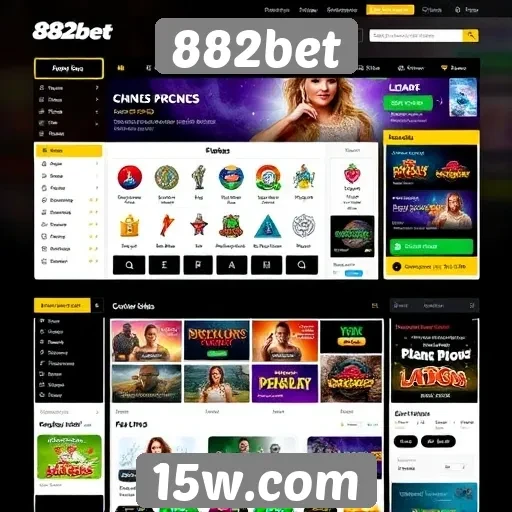 882bet: uma visão sobre a interface e navegação do site
