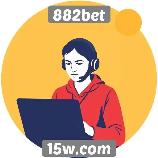 Como funciona o suporte ao cliente na 882bet
