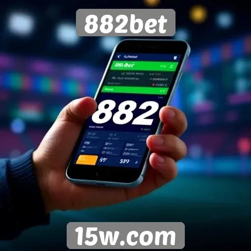 Compatibilidade mobile do site 882bet