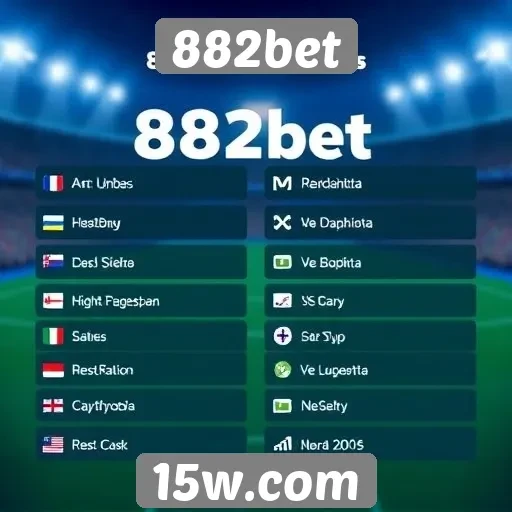 Métodos de pagamento aceitos pelo site 882bet