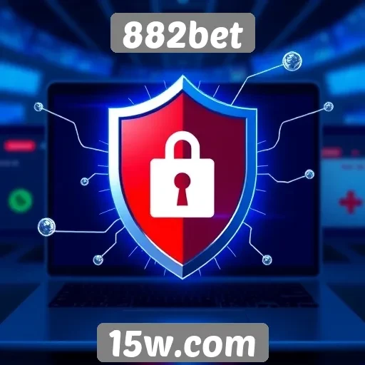 Recursos de segurança no site 882bet