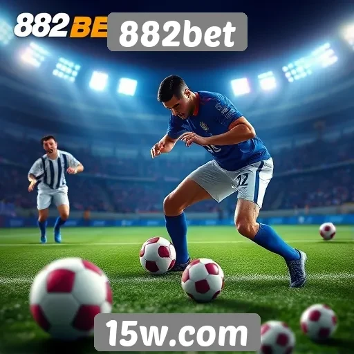 Apostas esportivas em alta no 882bet