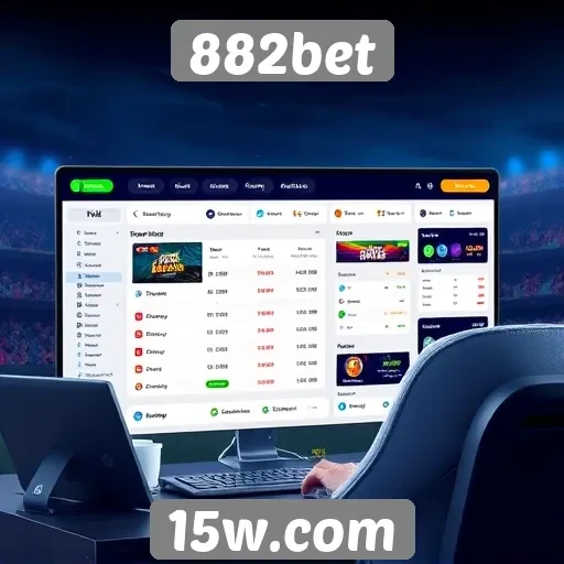 Experiência do usuário na interface do 882bet